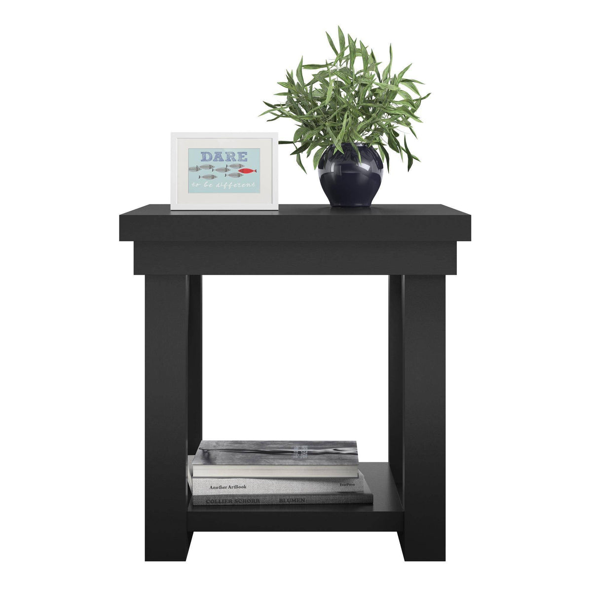 Black End Table O40376