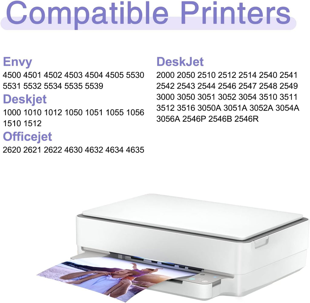 Remanufactured Ink Cartridges Combo Pack (2 Black + 1 Tri-Color) T4347