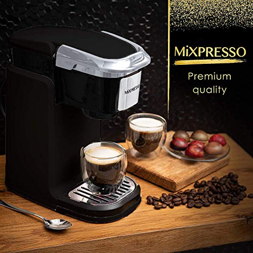 Black Single Cup Coffee Maker V329
