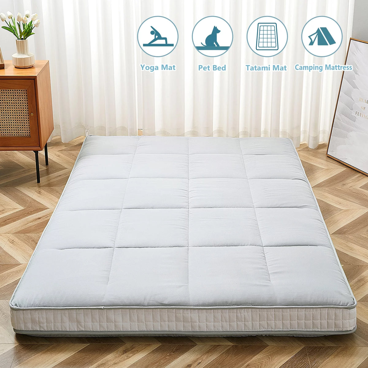 Japanese Floor Futon Mattress J45023