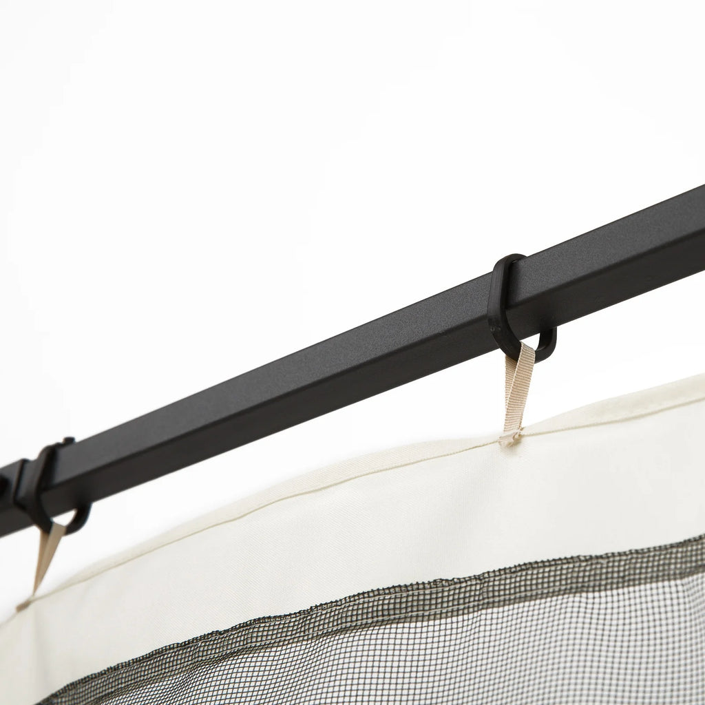 10' x 13' 4-panel Mesh Mosquito Netting Sidewalls with Zippers G69584
