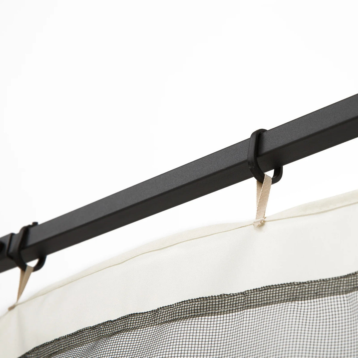 10' x 13' 4-panel Mesh Mosquito Netting Sidewalls with Zippers G69584