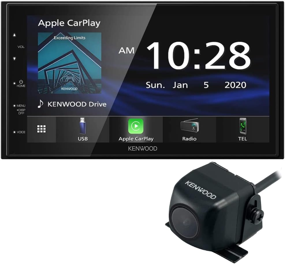 6.8" Capacitive Touch Screen Digital Multimedia Receiver with Rearview Camera U7599