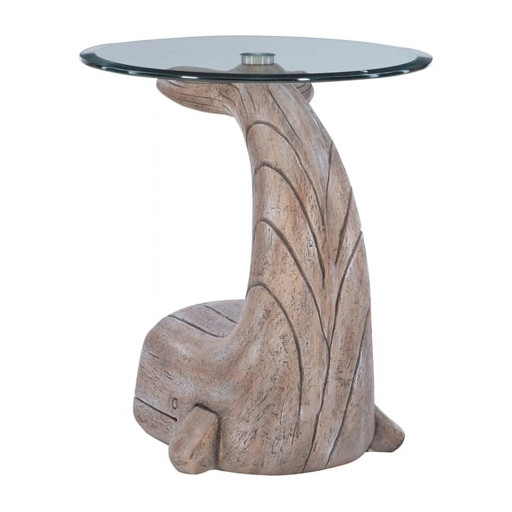 Rustic Accent Table L65764