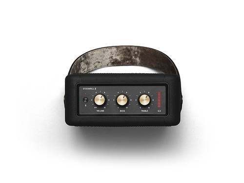 Portable Bluetooth Speaker Black Brass O155