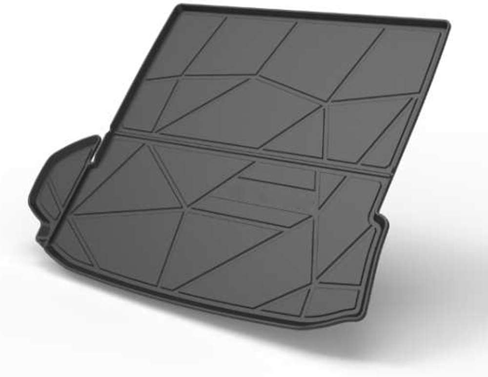 Black Heavy Duty Rubber Trunk Liner for Toyota Highlander 2020 2021 X7212