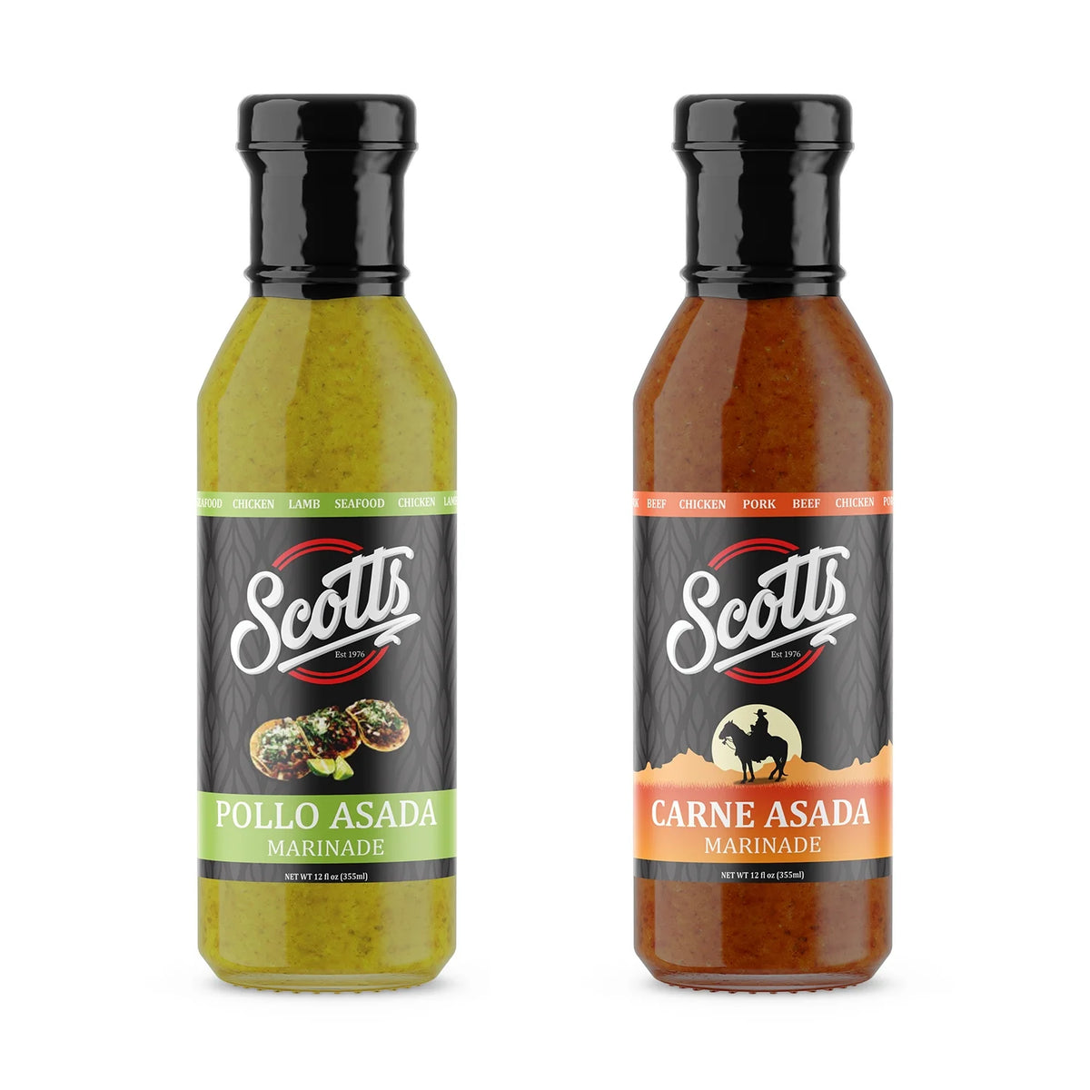 Carne Asada & Pollo Asada Marinades Twin Pack 12oz F26642