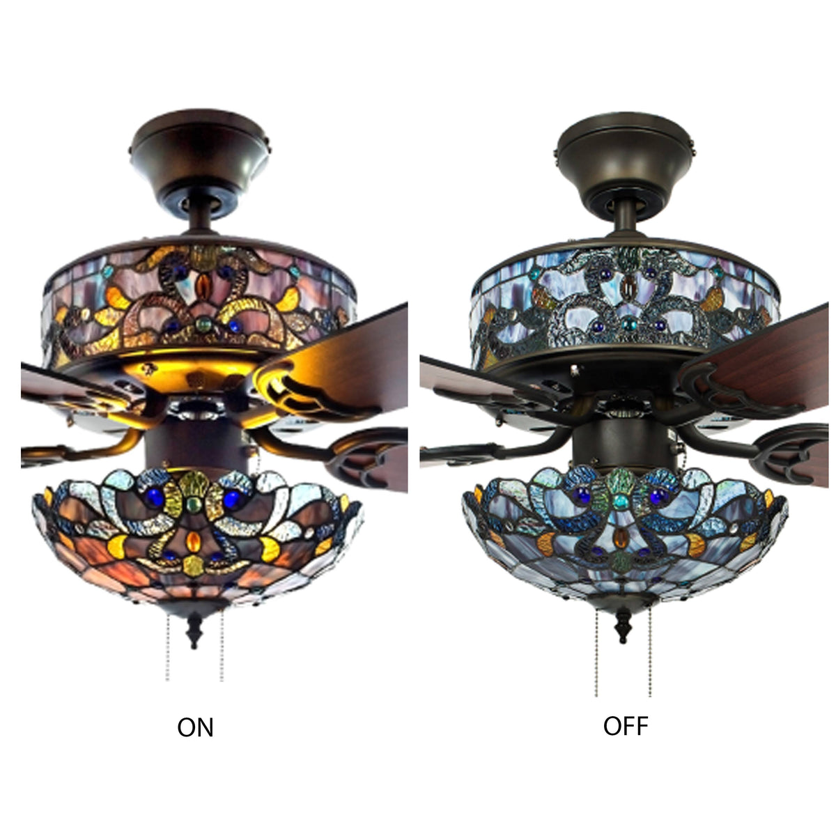 52 inch LED Ceiling Fan with Light Z941063