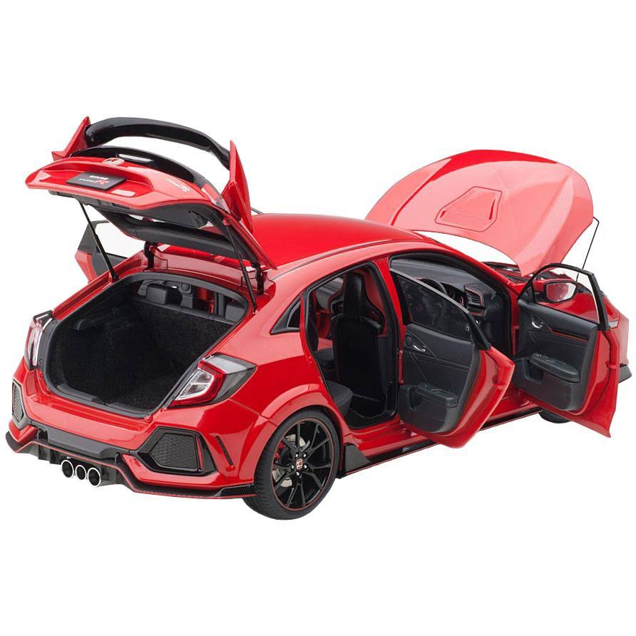 Flame Red 1/18 Model Car Y28627