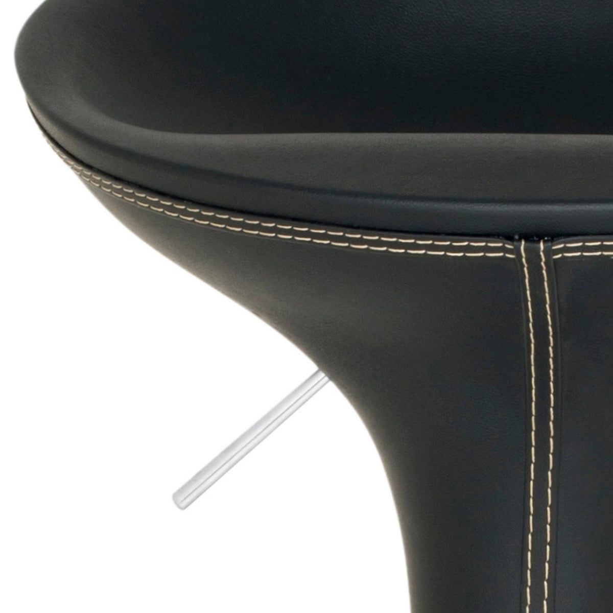 Black Swivel Bar Stool U788