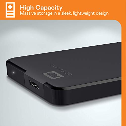5TB Portable External Hard Drive USB 3.0 B5910