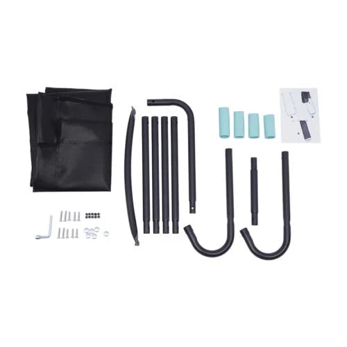 Matte Black Trampoline Ladder K332