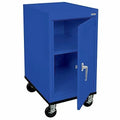 Blue Work Height Storage Cabinet B31778