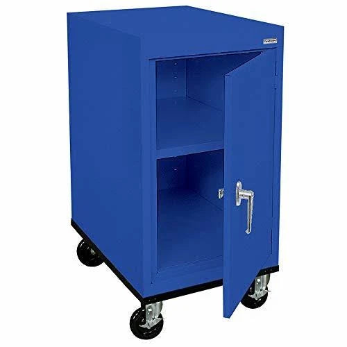 Blue Work Height Storage Cabinet B31778