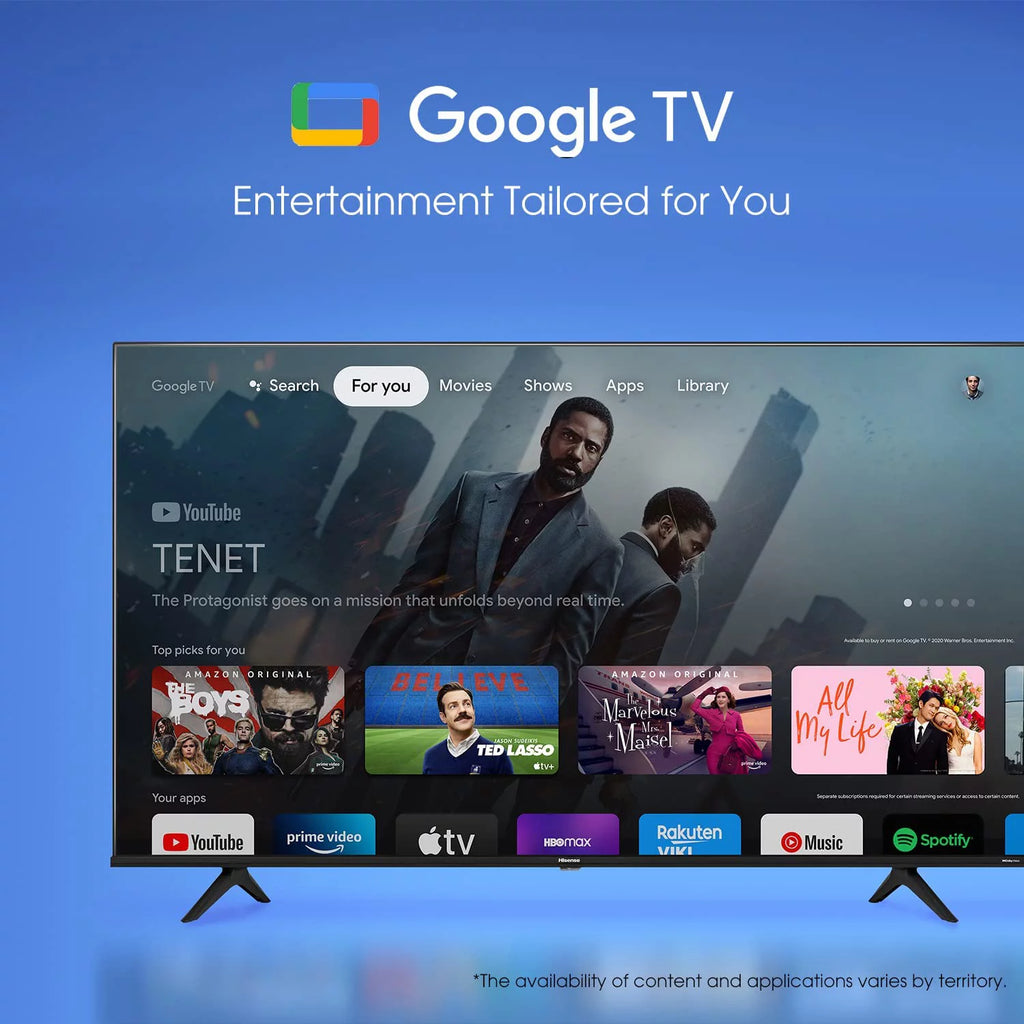 43-Inch 4K UHD Google Smart TV W6244