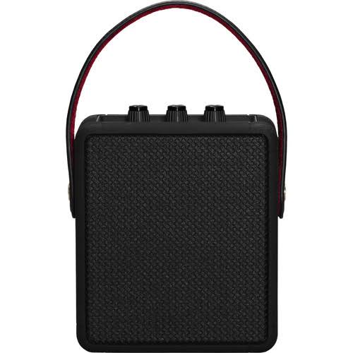 Portable Bluetooth Speaker Black Brass O155