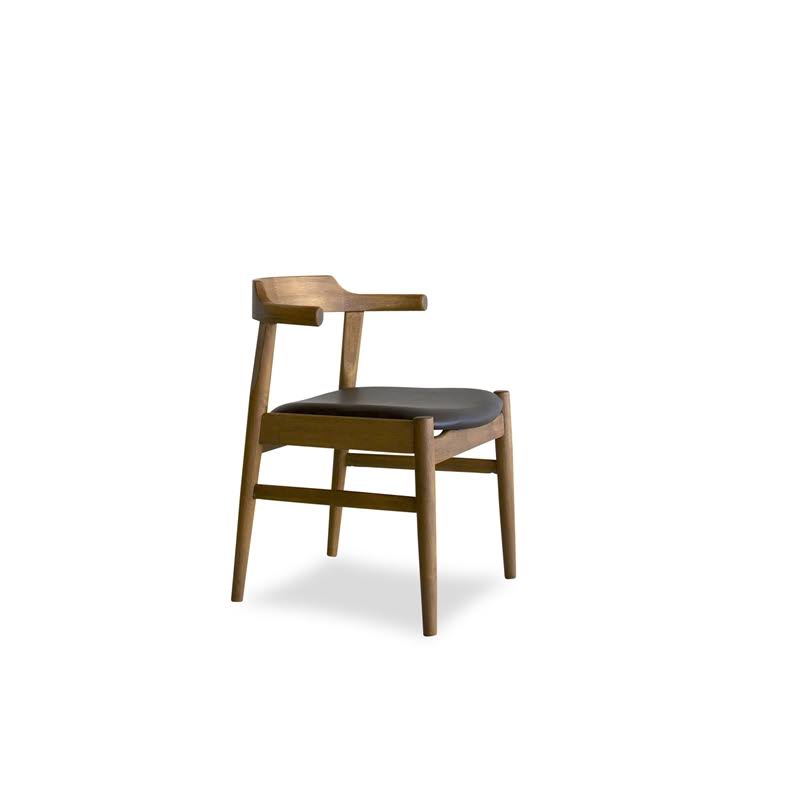 Black Faux Leather Dining Chair (Set of 2) C6968