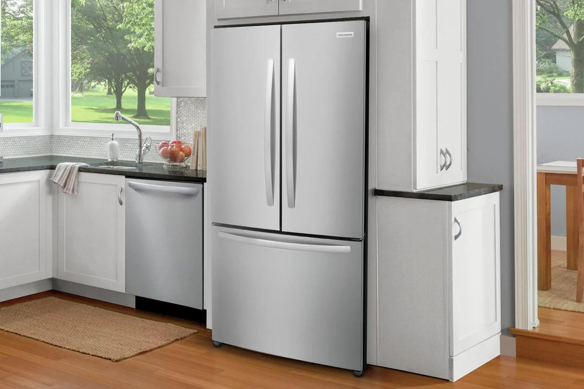 17.6 Cu. Ft. Stainless Counter-Depth French Door Refrigerator R579