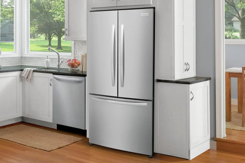 17.6 Cu. Ft. Stainless Counter-Depth French Door Refrigerator R579