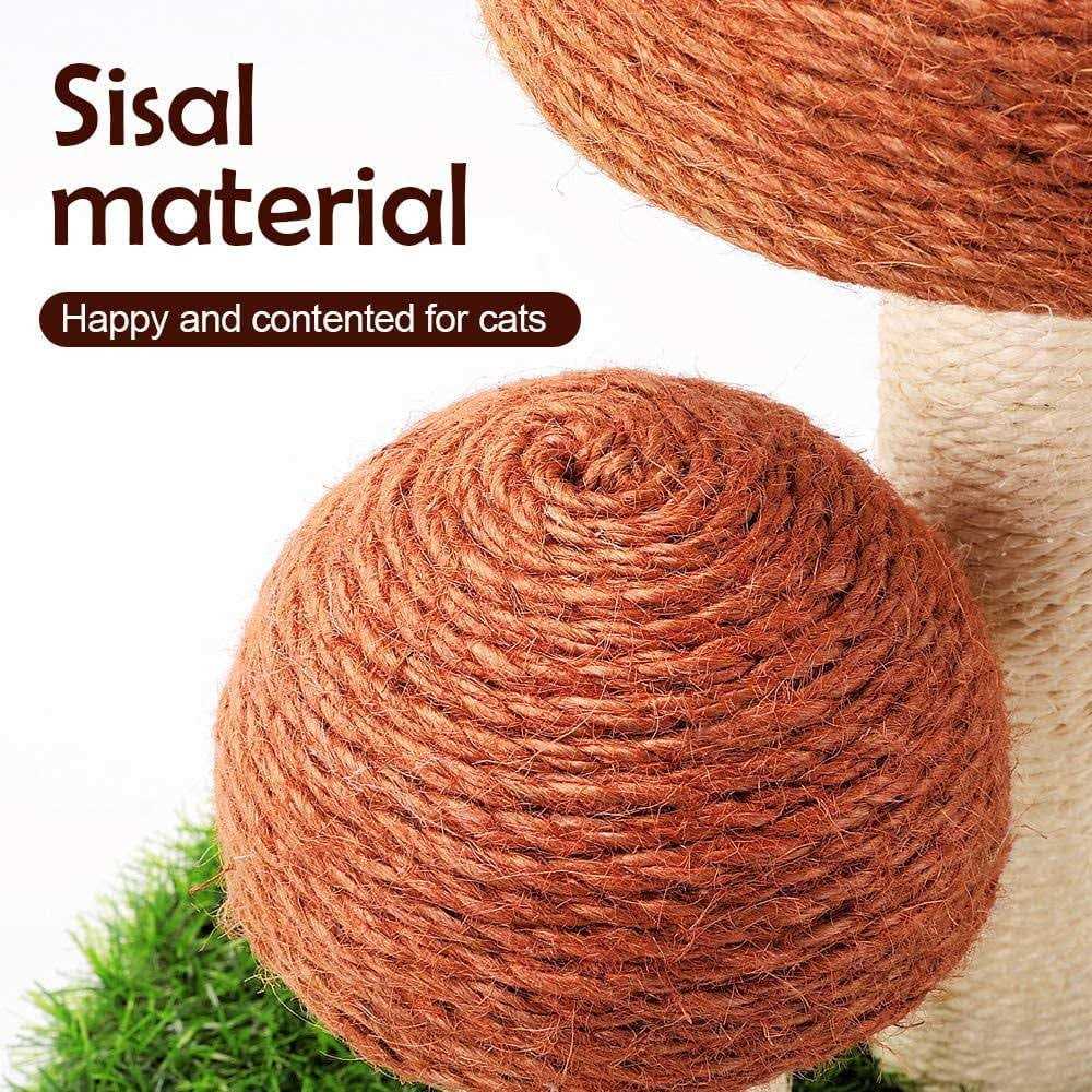 Mushroom Cat Scratcher O927