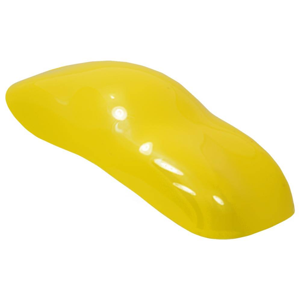 Yellow Low VOC Urethane Basecoat Clearcoat Car Auto Paint Gallon Kit R9908