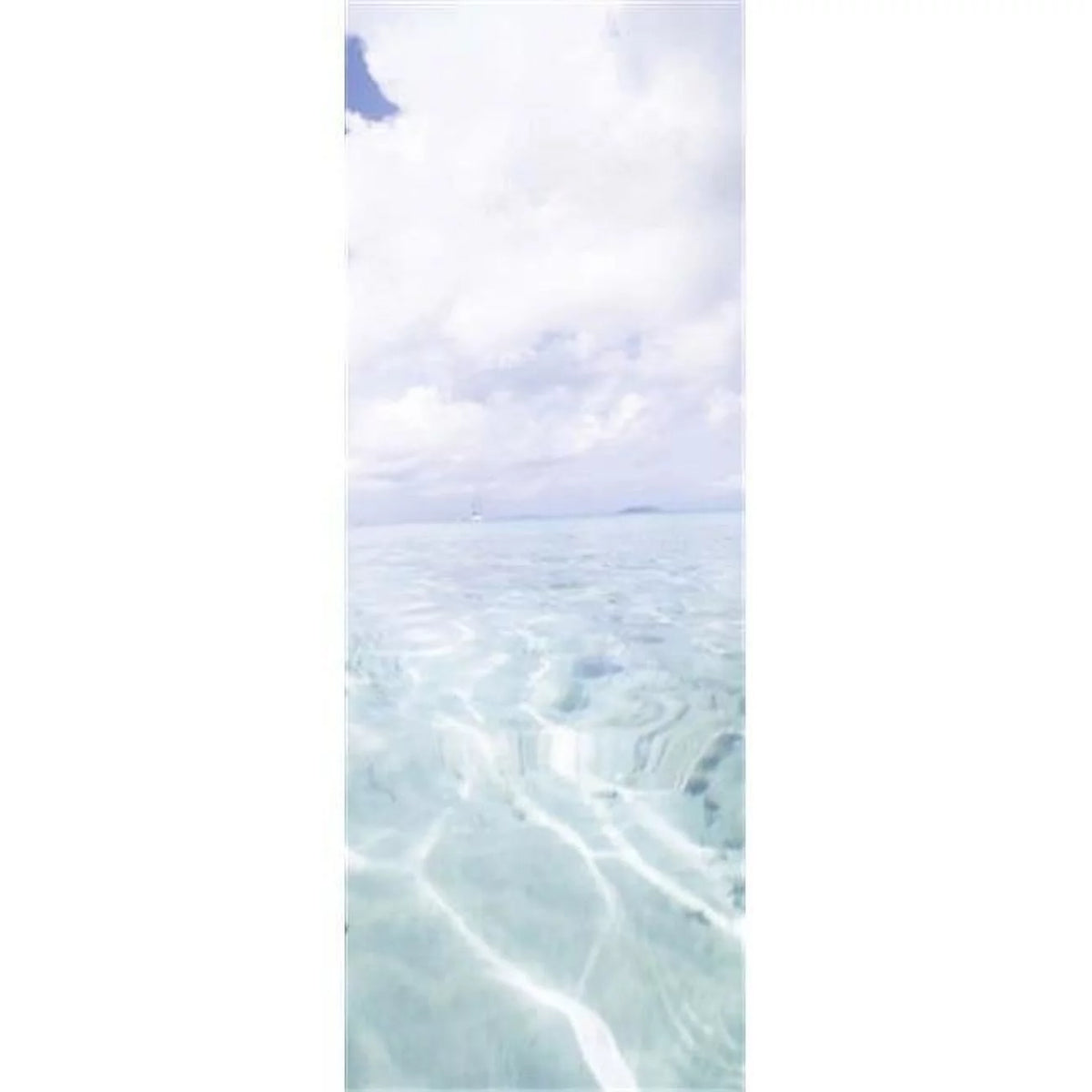 Blue Water Surface Poster Print 12 x 36 U3701