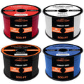 12 Gauge Automotive Primary Wire 4 Color Bundle Set F19893