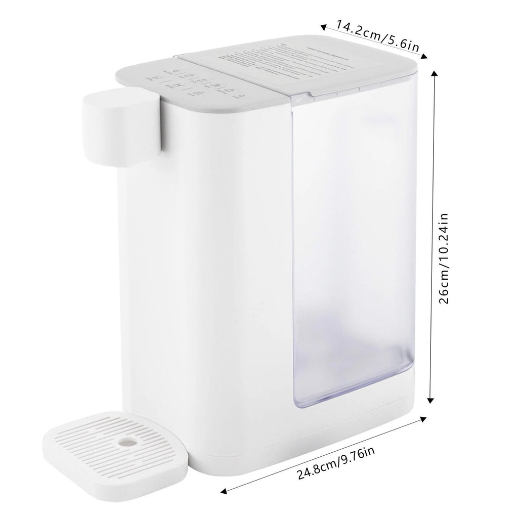 3L White Electric Kettle C30991