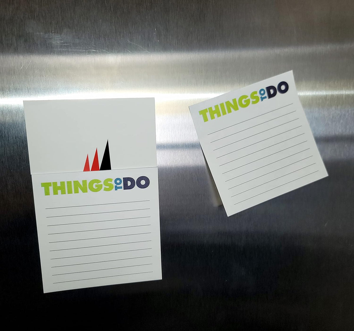 25 Pack Sticky Note Pad with Business Card Holder, 20 Sheets Each G539531