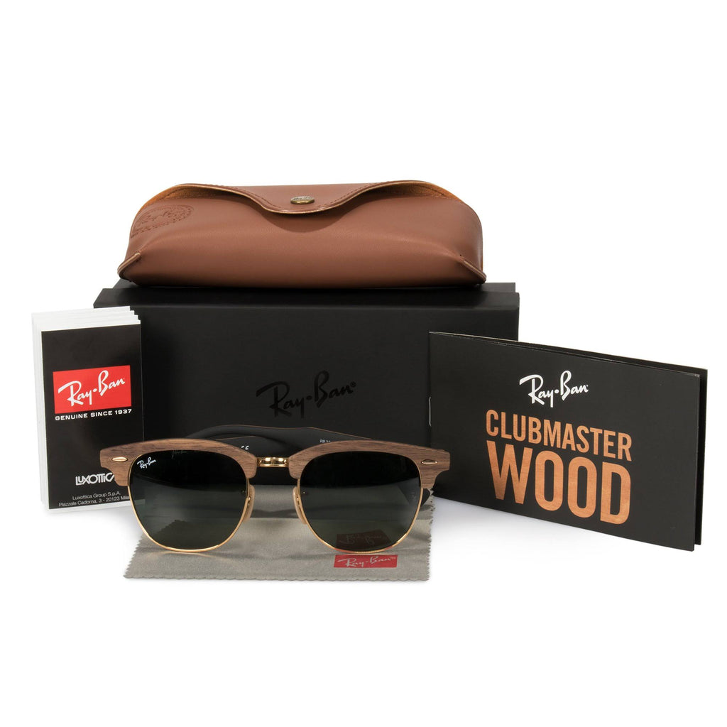Black Wood Sunglasses G82289