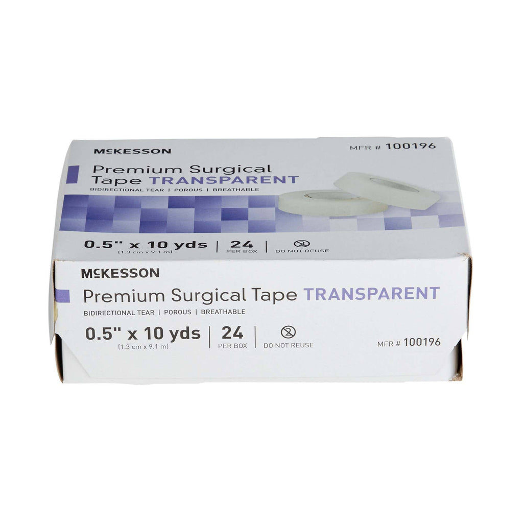 Water Resistant Plastic Medical Tape 1/2 inch x 10 Yard Z5661