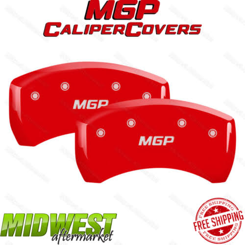 Red Caliper Covers S306250