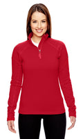 Team Red Stretch Fleece Half-Zip A108432