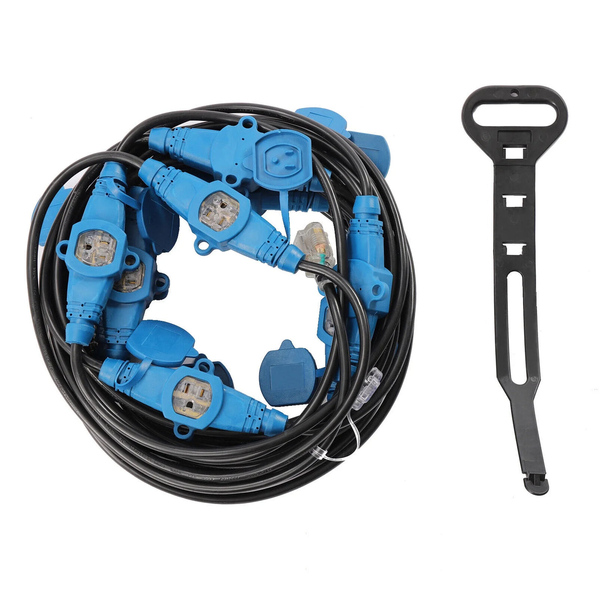 12 Gauge Heavy Duty Extension Cord 11 Outlets M64673