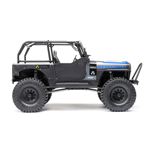 Red 1/10 4WD Brushed RC Truck P5362