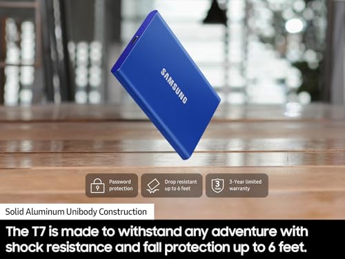 1TB Portable External Solid State Drive, Gray D988484