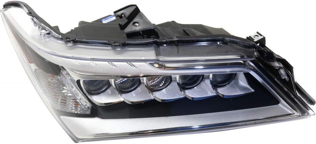 Passenger Side LED Headlight Assembly for Acura MDX 2014 2015 2016 I3966