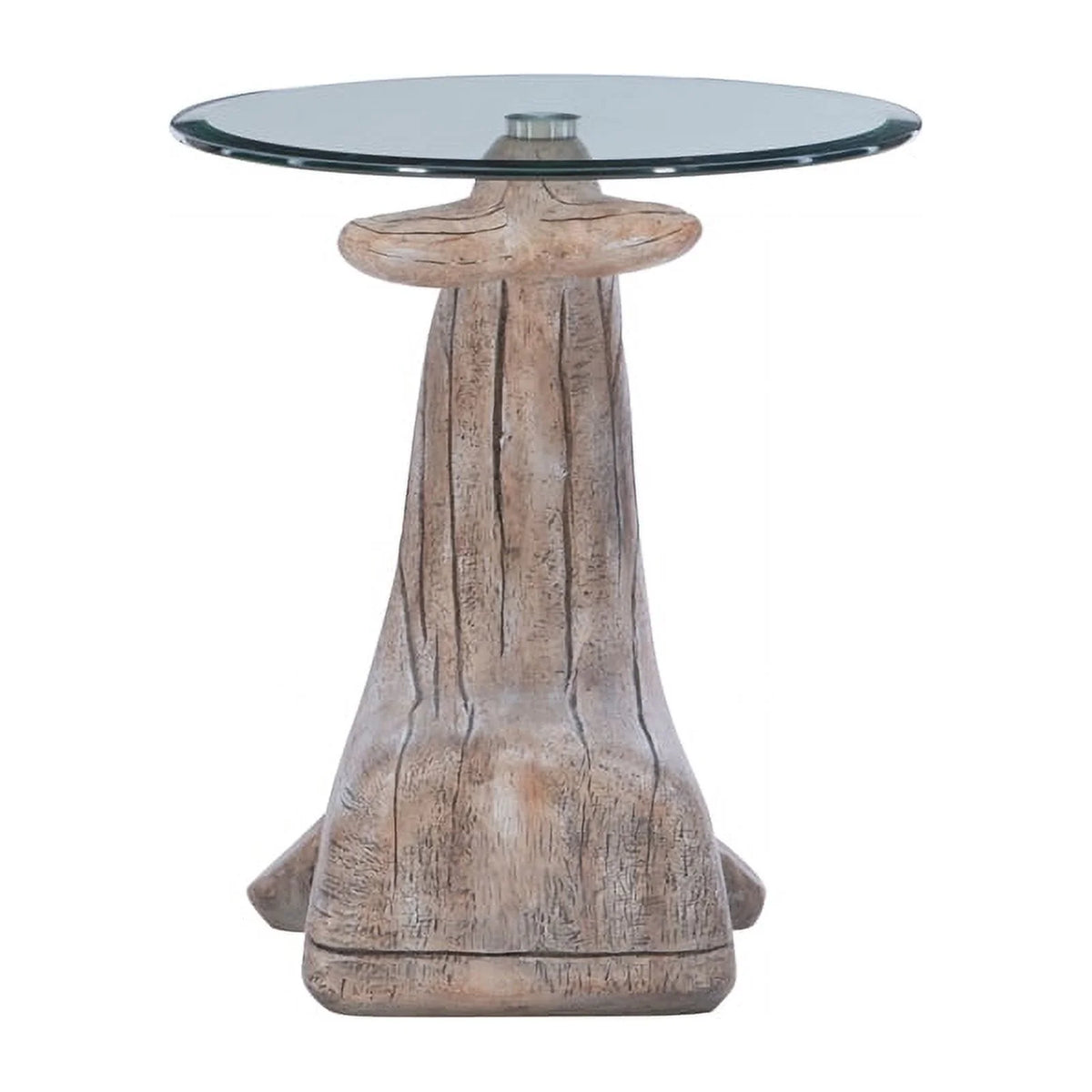 Rustic Accent Table L65764