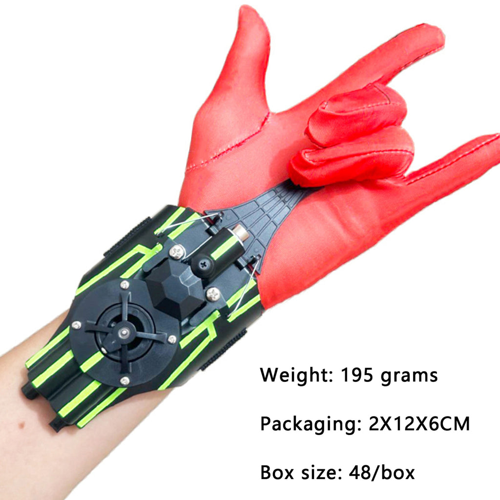 Web Shooters Toy Wrist Launcher A38574