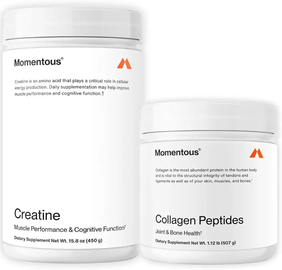 Creatine Monohydrate & Grass Fed Collagen Peptides Powder X280