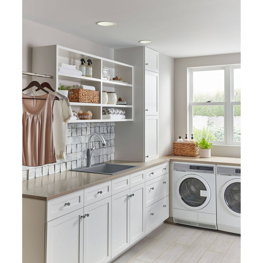 Cafe Brown Laundry Sink H4266
