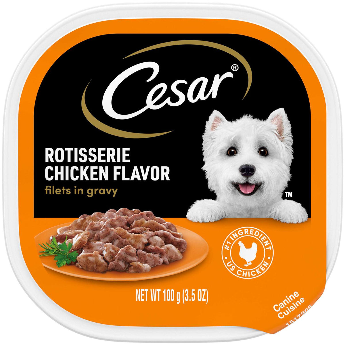 Rotisserie Chicken Flavor Wet Dog Food F65342