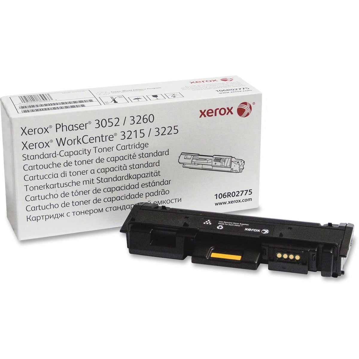 Black Toner Cartridge U53263
