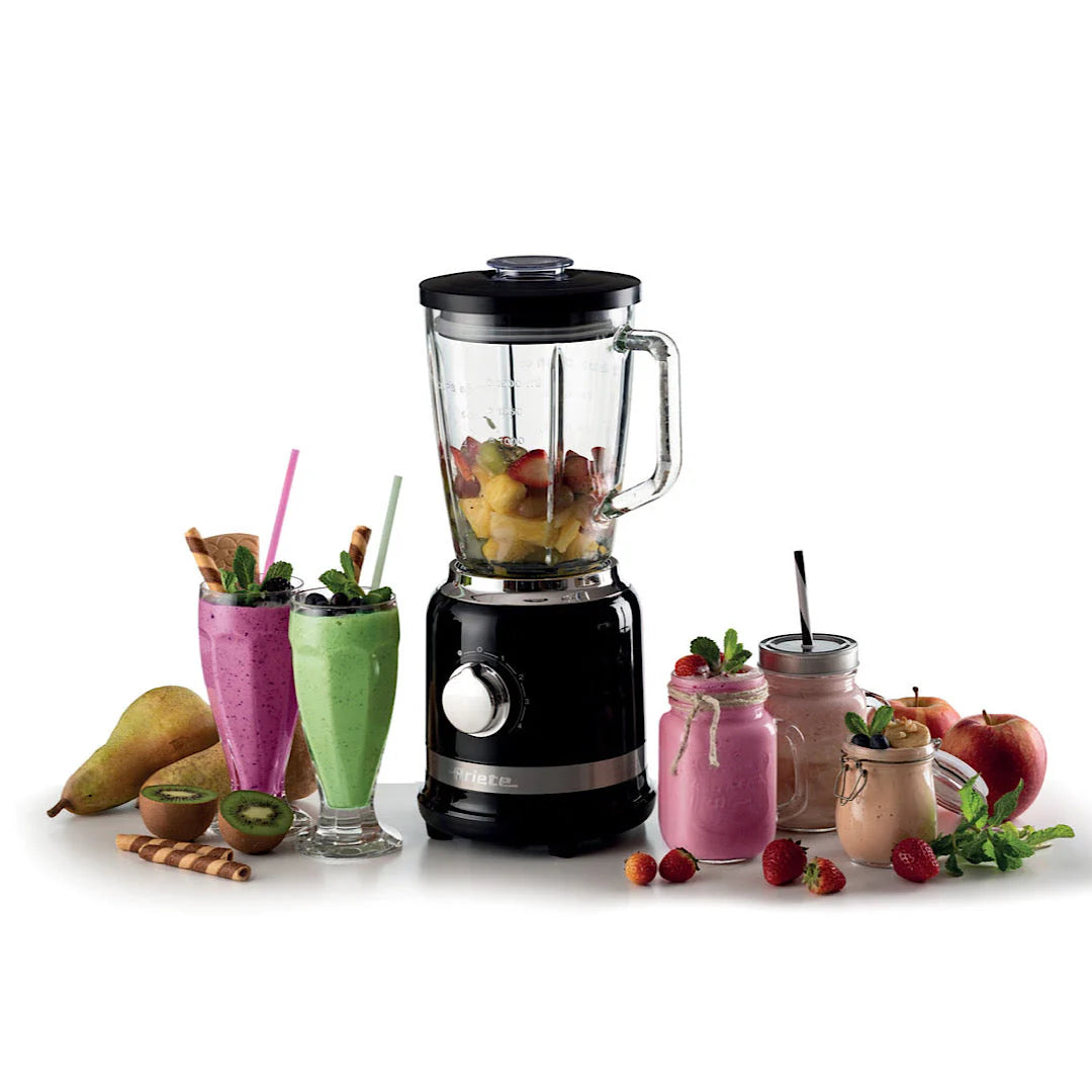 Blender With Graduated Glass Cup White Y62433