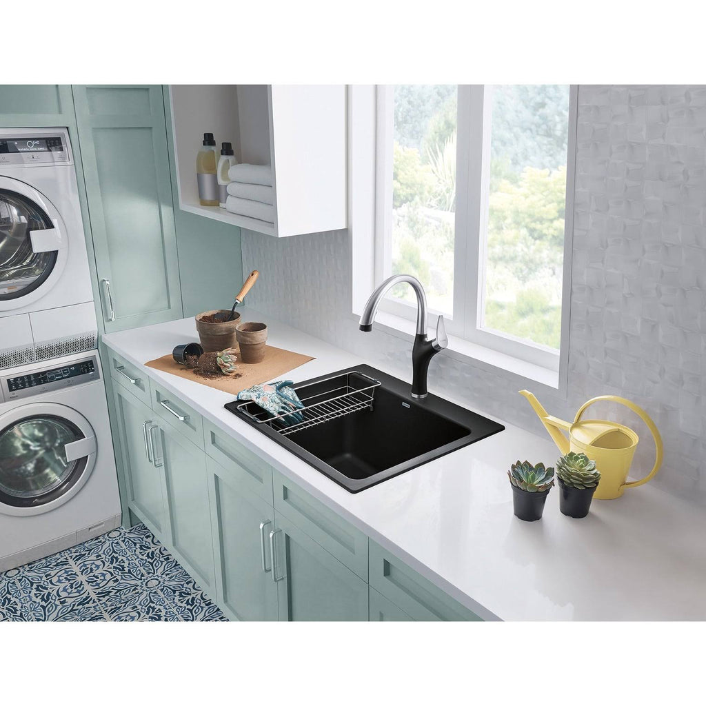 Cafe Brown Laundry Sink H4266