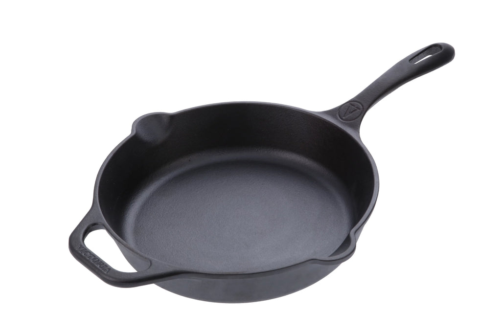 10-Inch Seasoned Cast Iron Skillet N2273