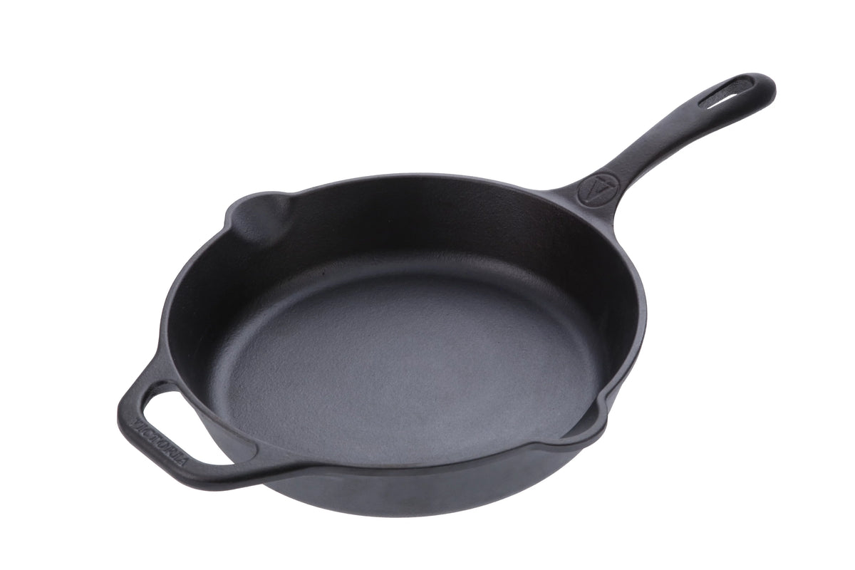 10-Inch Seasoned Cast Iron Skillet N2273