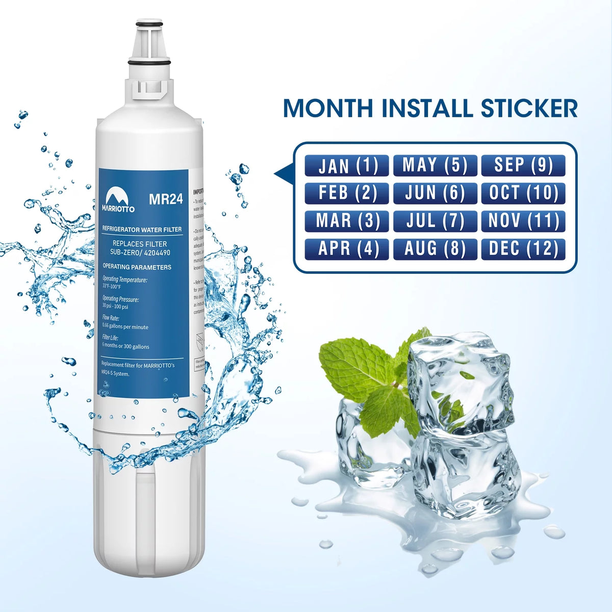 Water Filter 5 Pack G503194