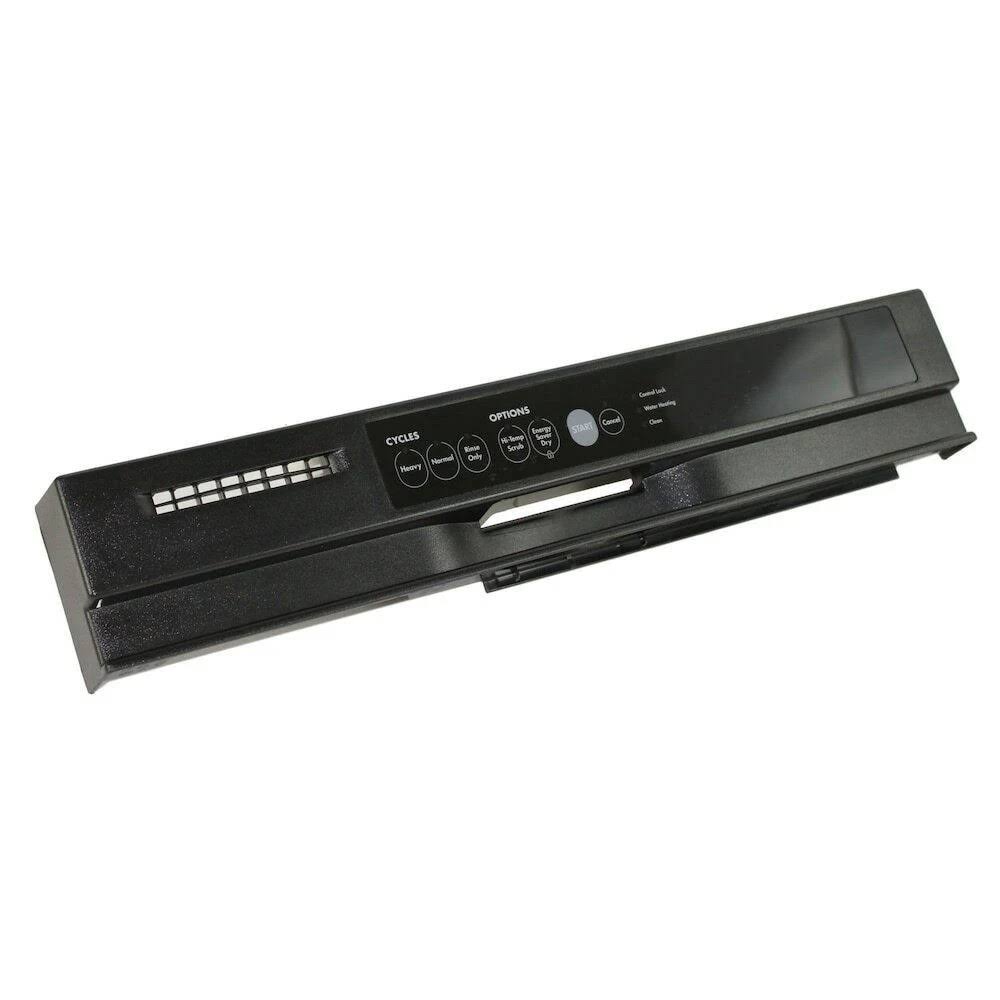 Black Dishwasher Control Panel F519