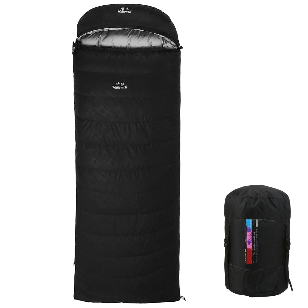 95% White Goose Down Lightweight Sleeping Bag with Storage Bag M868